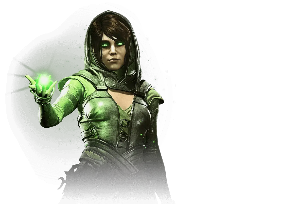 Enchantress Injustice 2 Enchantress Render Png Injustice 2 Logo Png