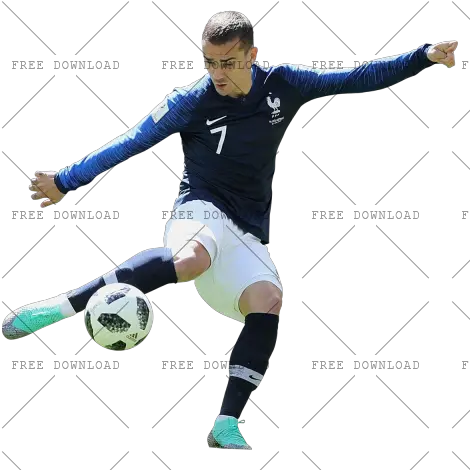 Antoine Griezmann Db Png Image With Transparent Background Antoine Griezmann Png France Football Transparent Background