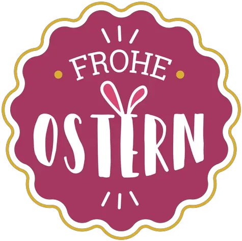 Frohe Ostern Rabbit Ears Lettering Transparent Png U0026 Svg Dnevnik Bunny Ears Png