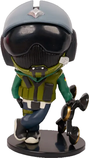 Ubisoft Six Collection Figure Jager Rainbow Six Siege Jager Chibi Png Rainbow Six Png