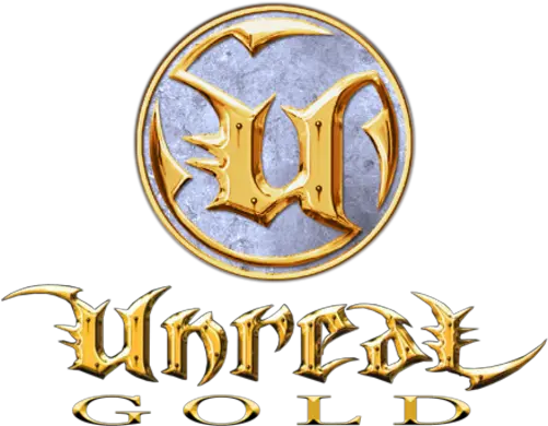 Unreal Gold Steamgriddb Unreal Gold Logo Png Gold Logo