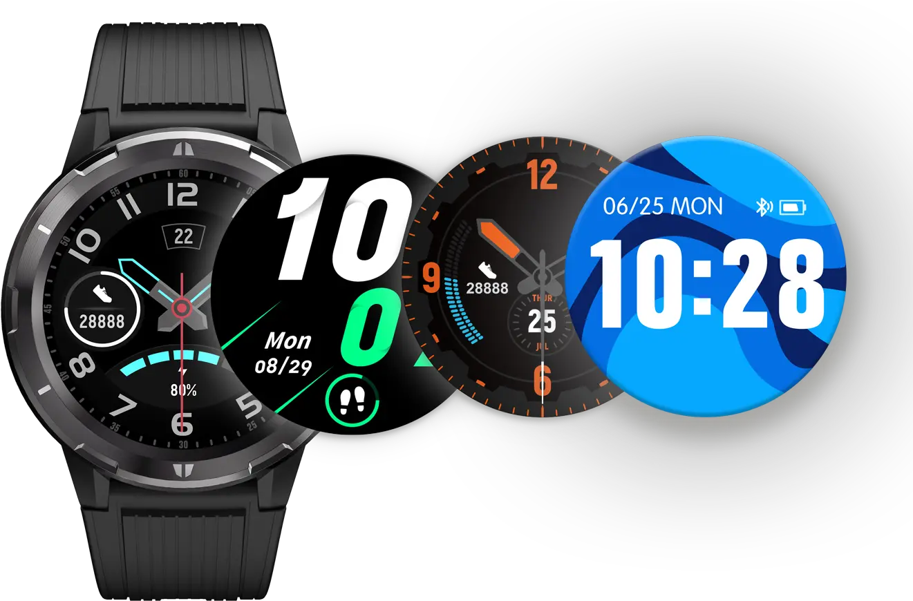 Denver Sw 350 Lintelek Smart Watch Png 15 Png