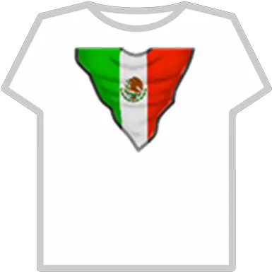 Mexico Flag Bandana Transparent México Flag Bandana Roblox Png Mexican Flag Transparent