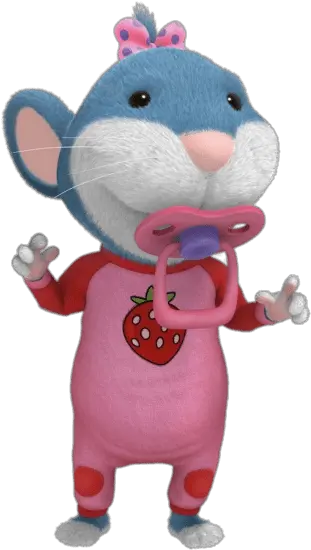 Tip The Mouse Baby Girl Tippy Transparent Png Stickpng Tippy Tip The Mouse Baby Girl Png