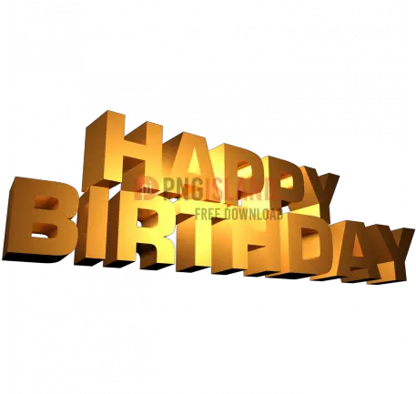 Happy Birthday Bb Png Image With Horizontal Happy Birthday Transparent Background