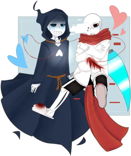 Geno X Reaper Cartoon Png Geno Png