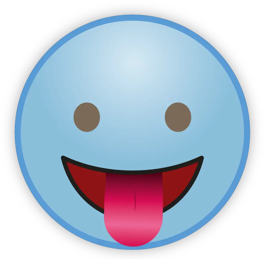 Cute Sky Blue Emoji Transparent Png Mart Emoji Transparent Cute Png Sky Png