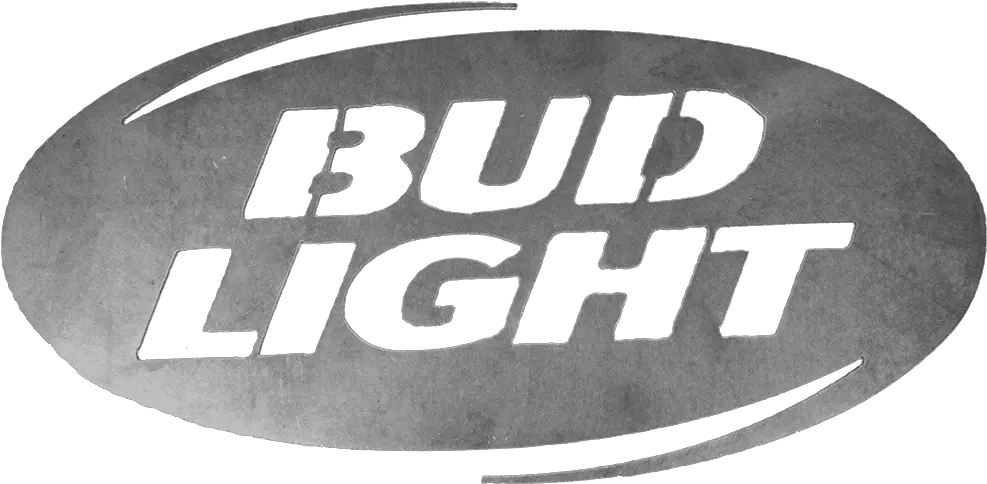 Bud Light Beer Metal Art Bud Light Png Bud Light Png
