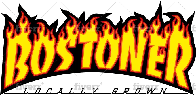 Custom Thrasher Logo And Other Brands Thrasher Png Thrasher Logo Png