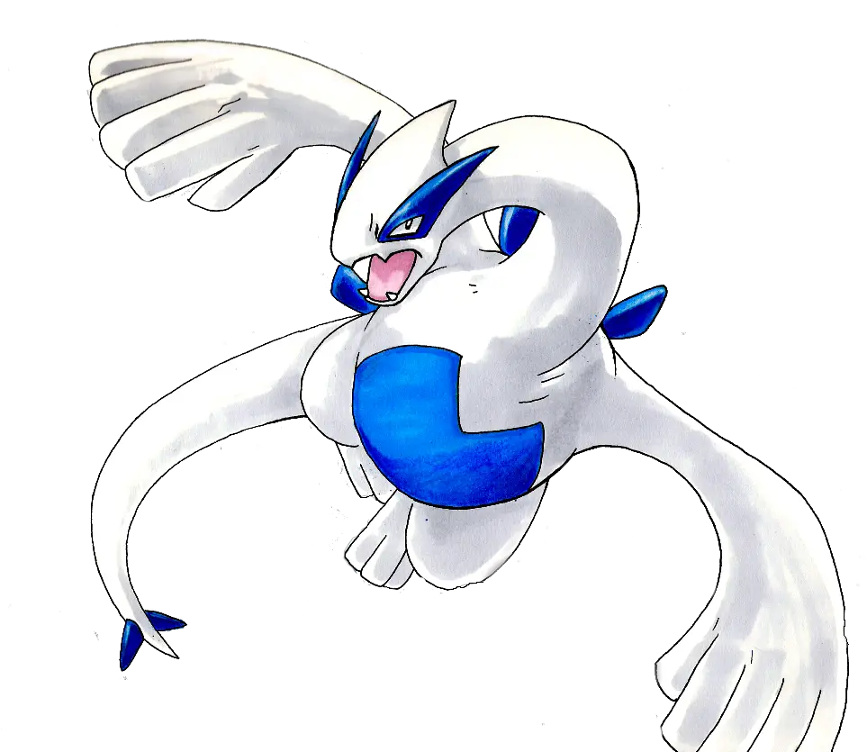 Pokemon Lugia Transparent Png Image Lugia Pokemon Png Lugia Png