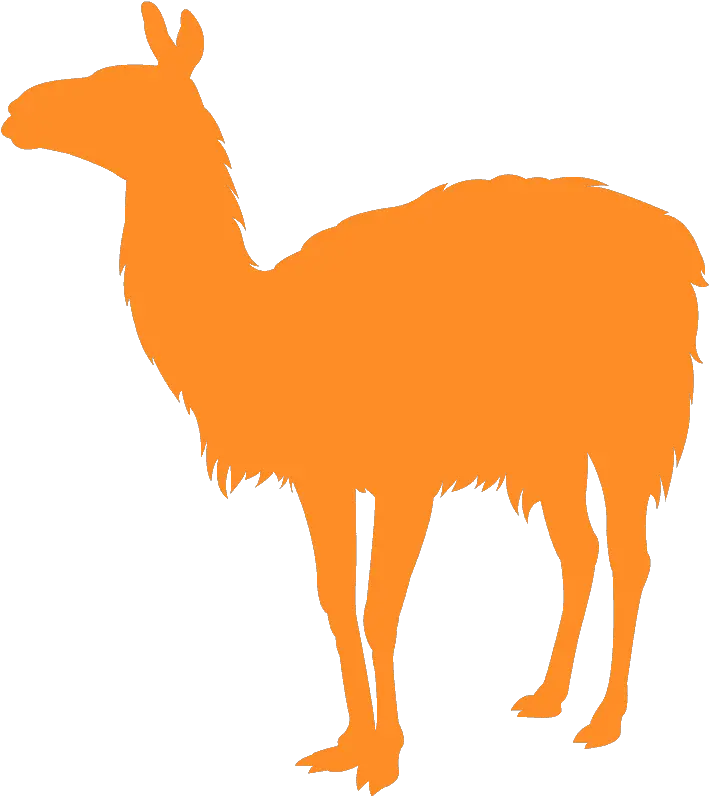 Contorno Llama Transparent Cartoon Jingfm Silueta De Una Llam Png Llama Transparent