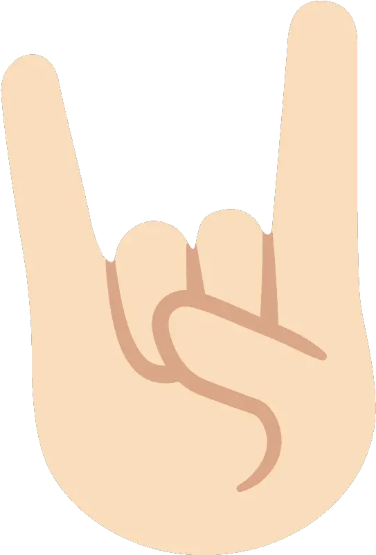 Sign Of The Horns Emoji Clipart Free Download Transparent Sign Language Png Horns Transparent