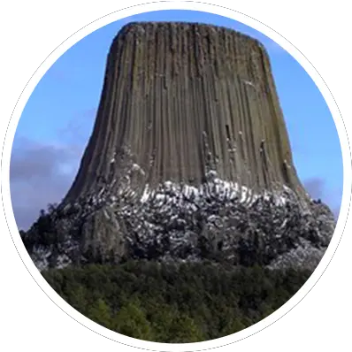 Blacks Hills Attractions By Roosevelt Inn In Keystone Devils Tower National Monument Png Mount Rushmore Png