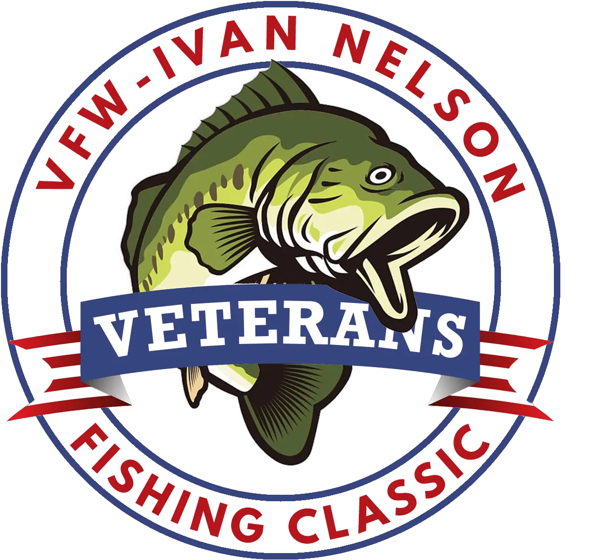 Ivan Nelson Veterans Fishing Classic 2019 Azbw Png Vfw Auxiliary Logo