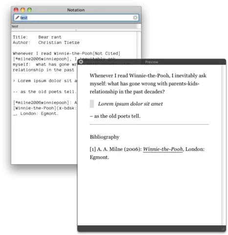 Markdown Hud For Notational Velocity U2022 Christian Tietze Screenshot Png Hud Png