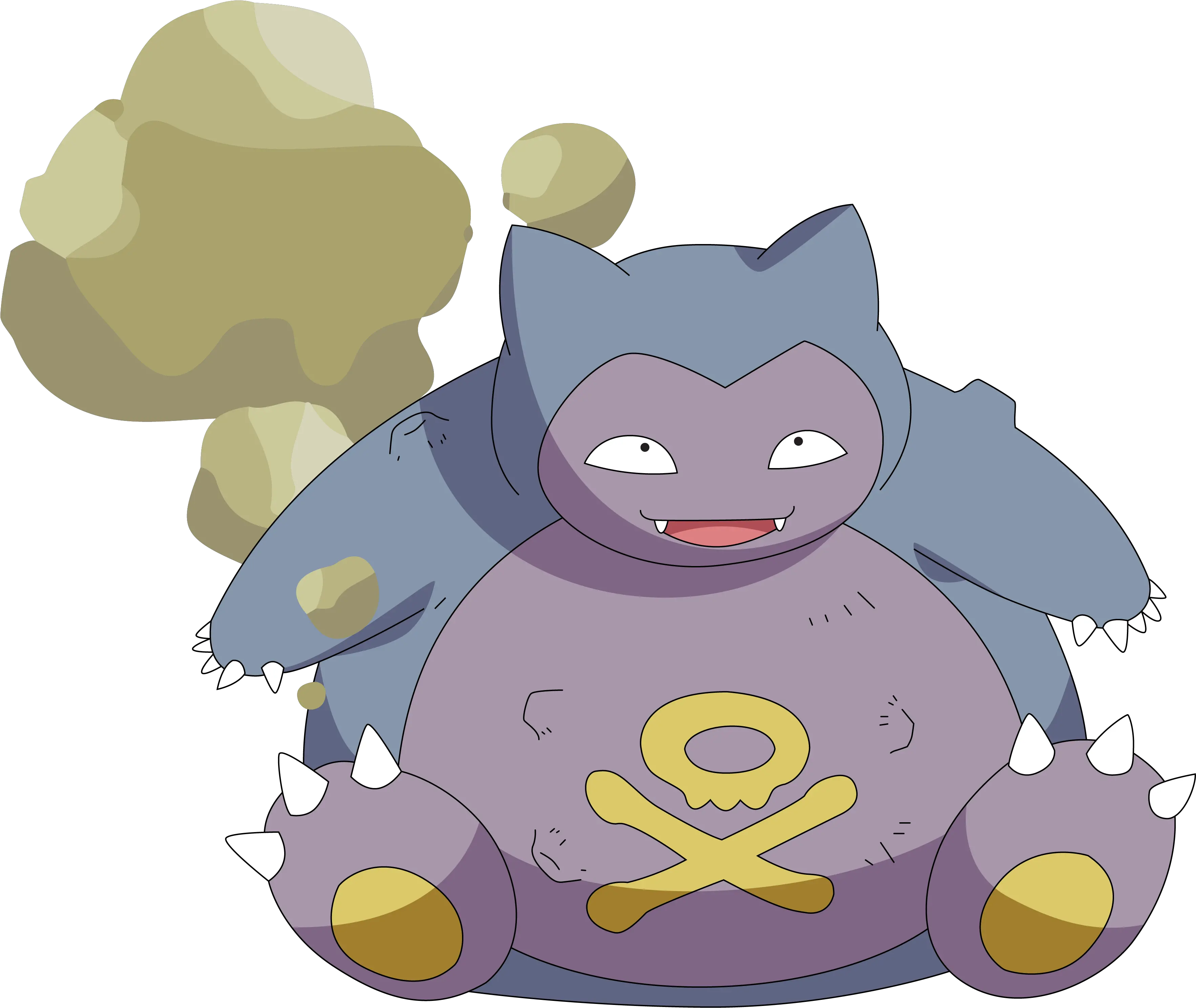 Toxic Snorlax Fanart Pokemon Toxic Snorlax Png Snorlax Png