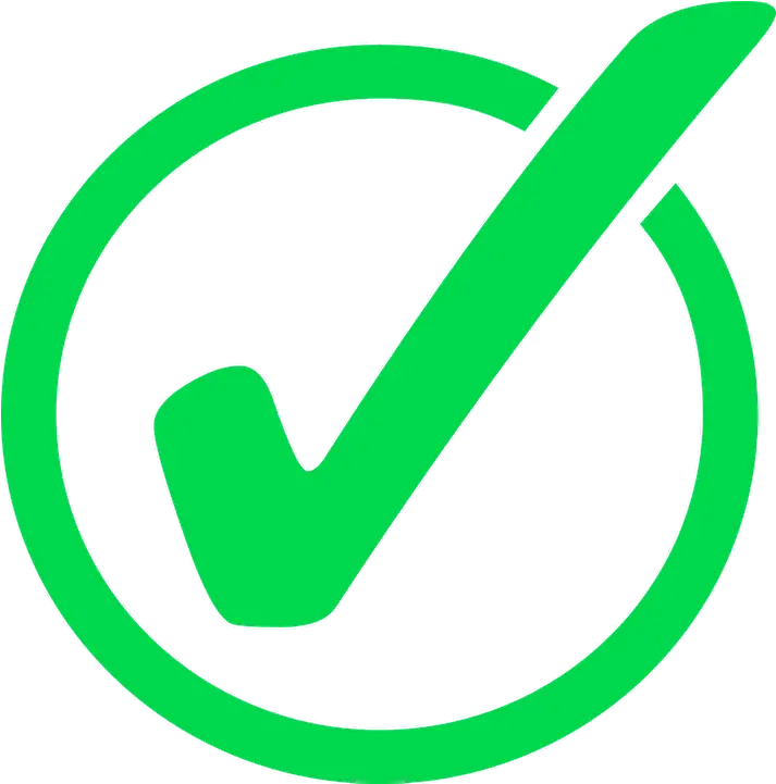 Vacuum Cleaner Registration Checkbox Circle Check Mark Blue Png Vacuum Cleaner Icon Green Circle