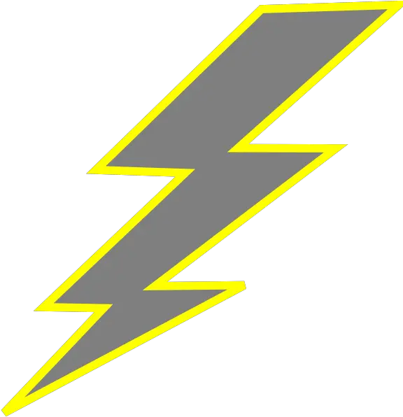 Download Free Clip Art Lightning Bolt Clipart Transparent Red Lightning Bolt Png Yellow Lightning Png