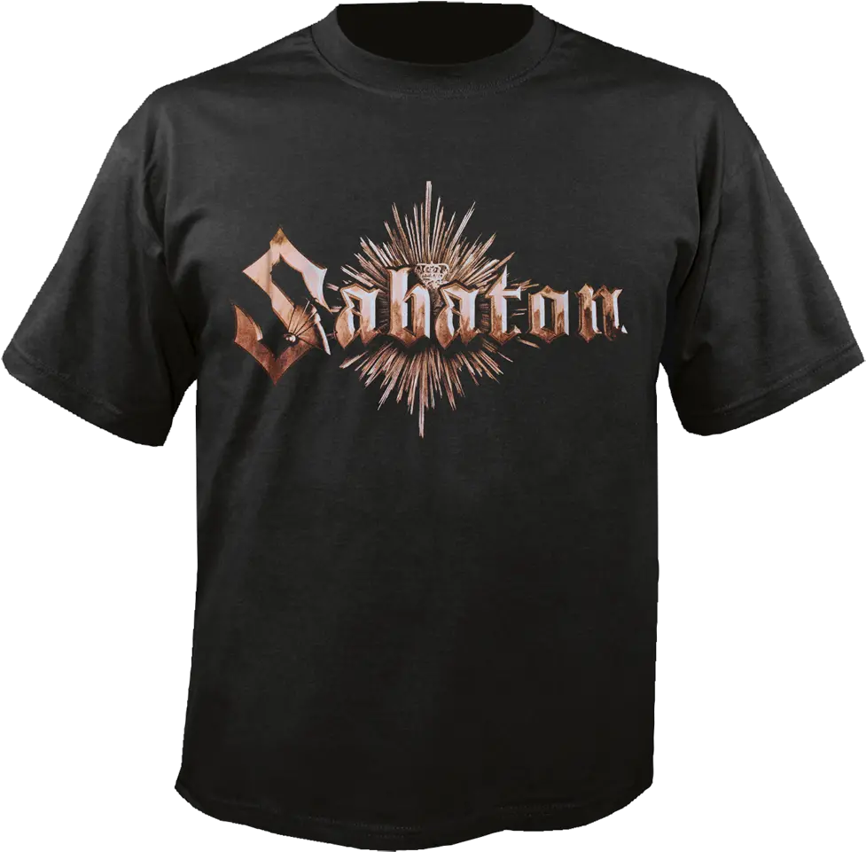 Sabaton Sabaton Carolus Rex Shirt Png Sabaton Logo