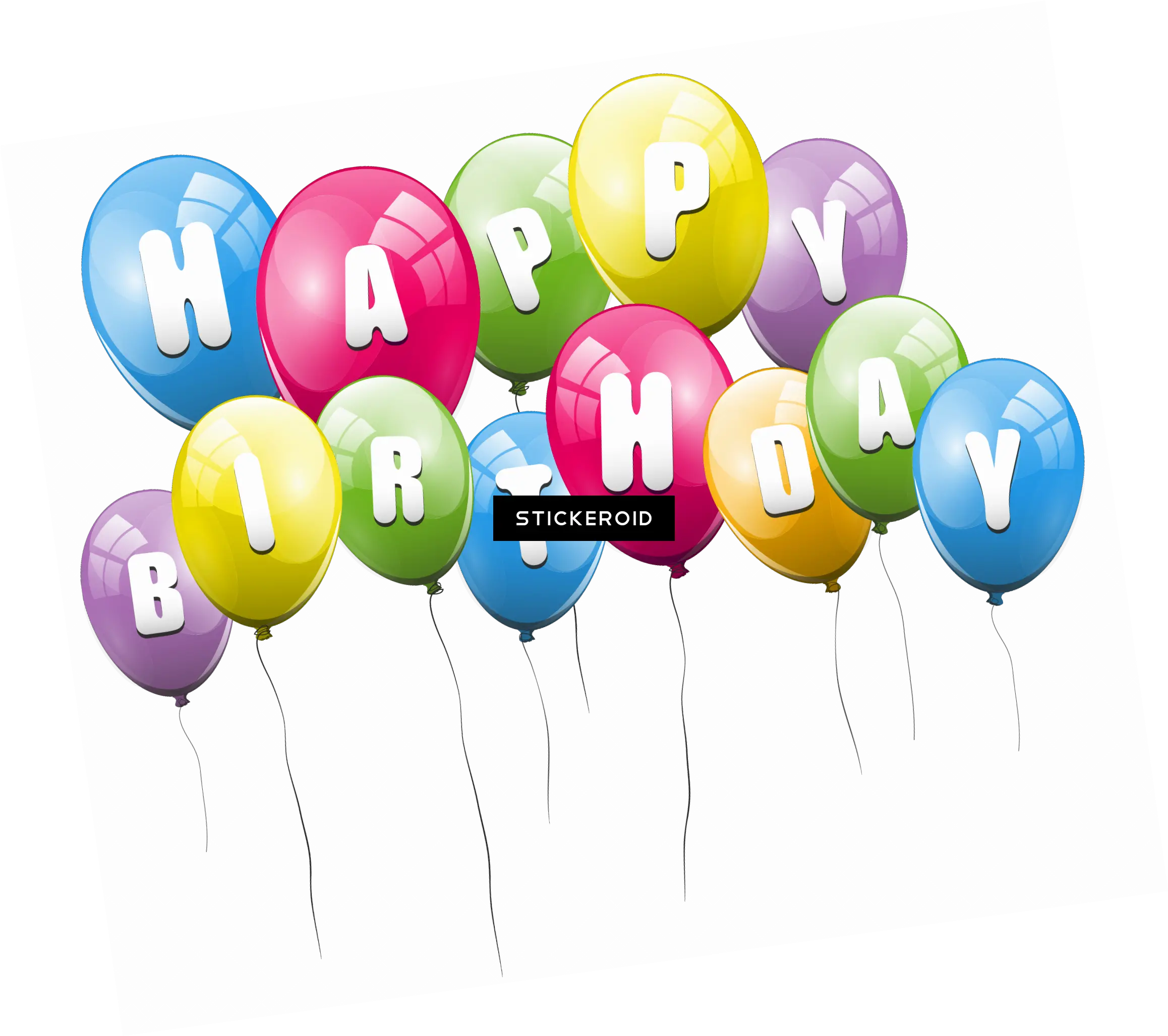 Happy Birthday Balloons Happy Birthday Clip Art Birthday Images Png File Birthday Balloons Transparent png
