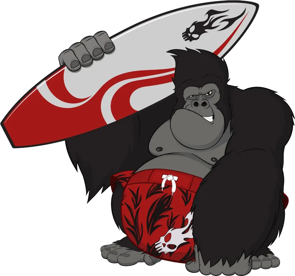 King Kong Gorilla Cartoon Gorilla Cartoon Png Kong Png