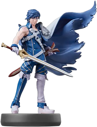 Novemberu0027s Amiibo Wave Includes Chrom Simon And Incineroar Fire Emblem Chrom Amiibo Png Incineroar Png