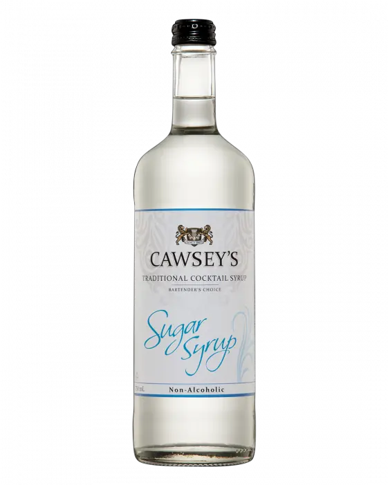 Cawseyu0027s Sugar Syrup 750ml Cocktail Sugar Syrup Png Suga Png