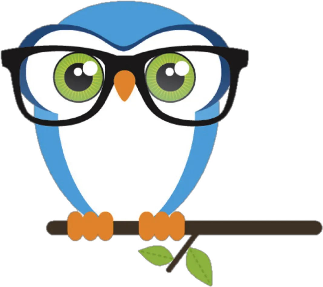 Owl Clipart Nerd Free Collection Clip Art Owl With Glasses Buho Con Lentes Dibujo Png Nerd Glasses Png