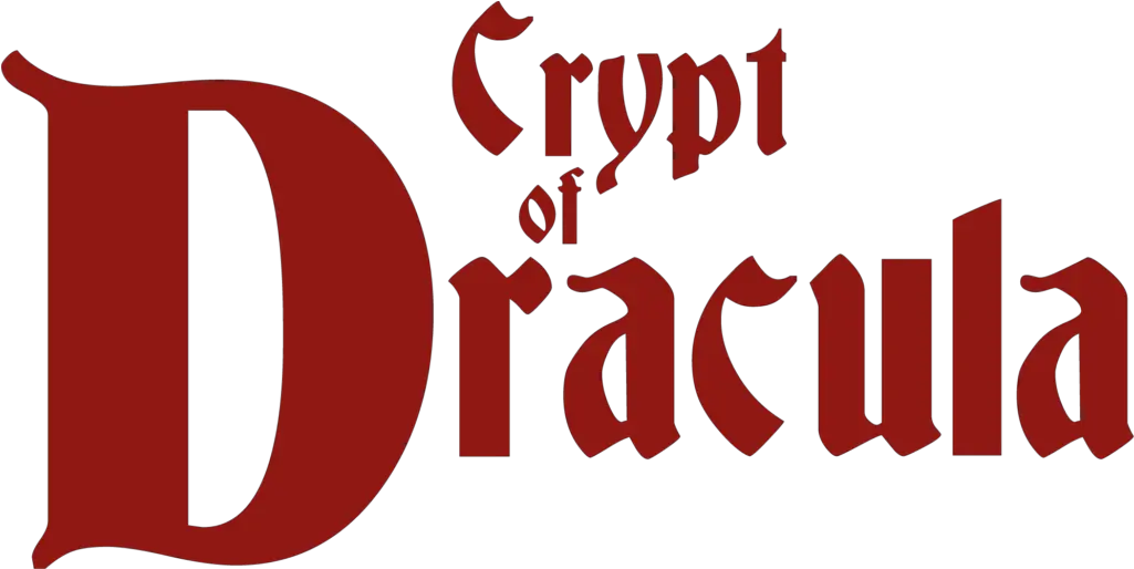 Crypt Of Dracula U2013 Vertical Png Sega Mega Drive Logo