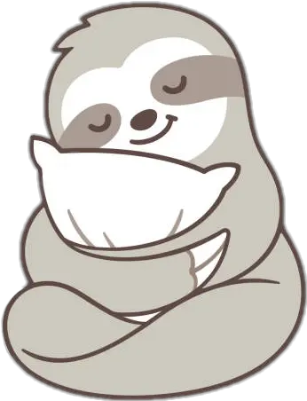 Sloth Drawing Kawaii Cute Sloth Cartoon Png Sloth Transparent Background