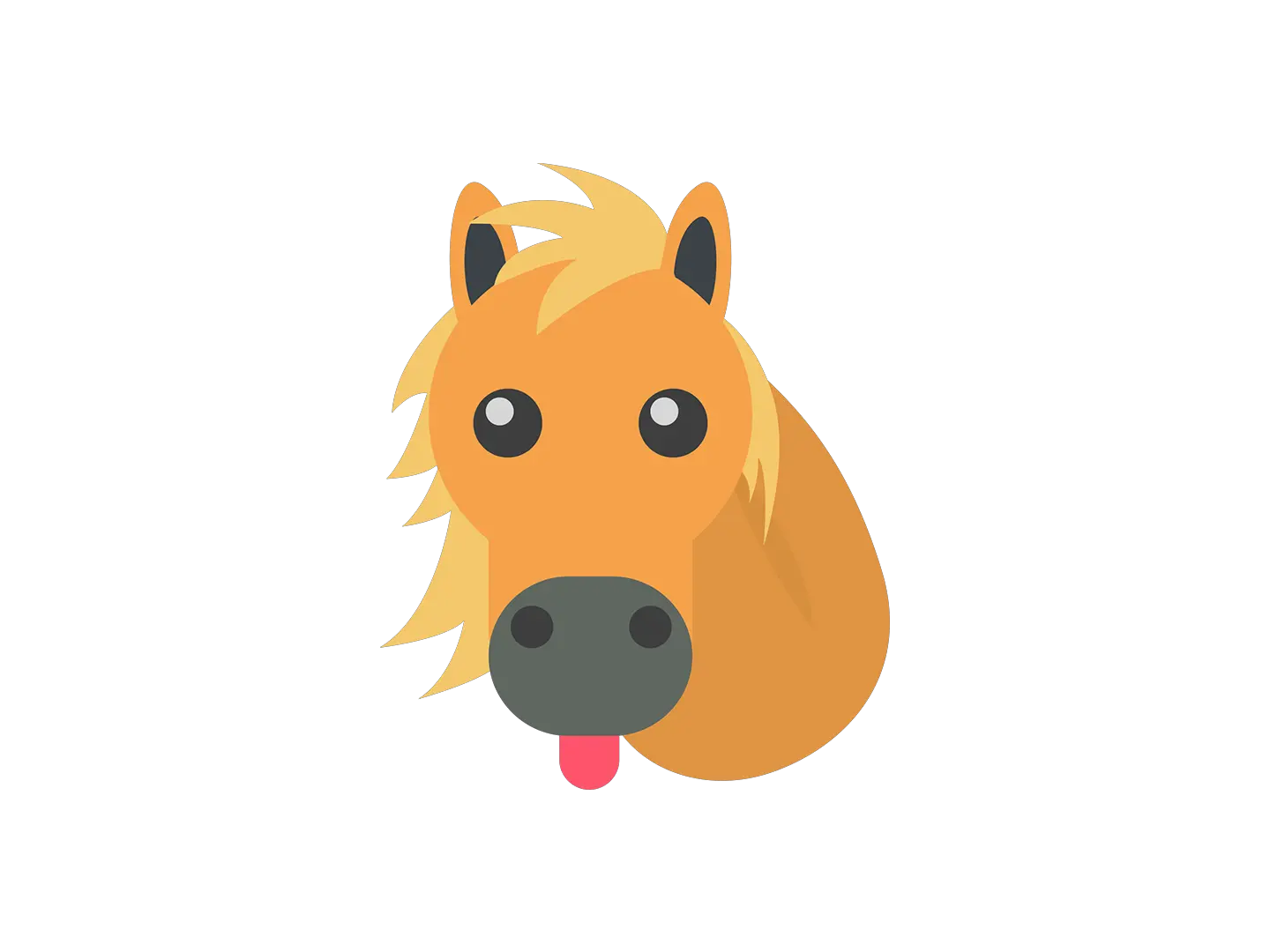 Horse Emoji Transparent Png Stickpng Horse Clipart Transparent Background Sick Emoji Png