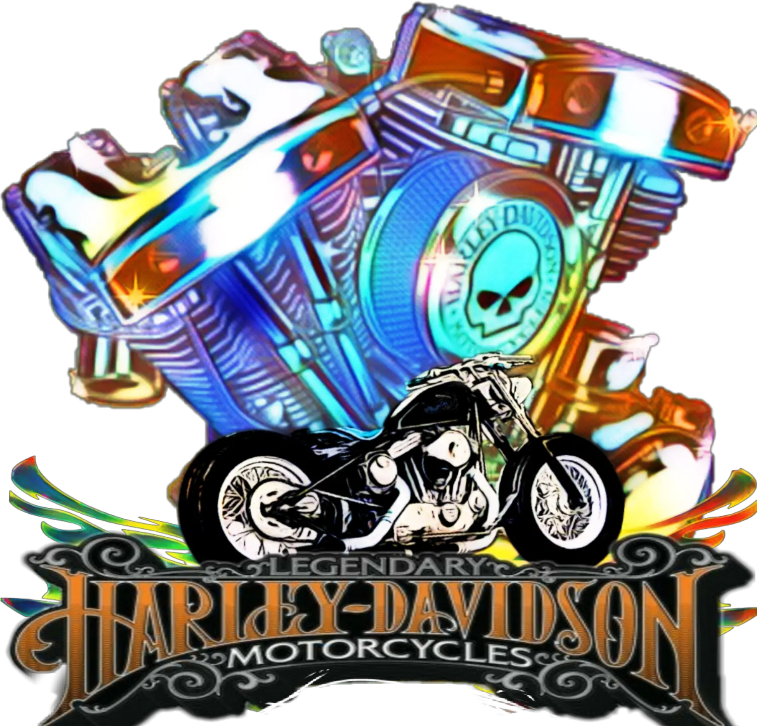 Harleydavidson Motorcycles Harleydavidsonstickers Harley Harley Sportster 48 Png Harley Davidson Png