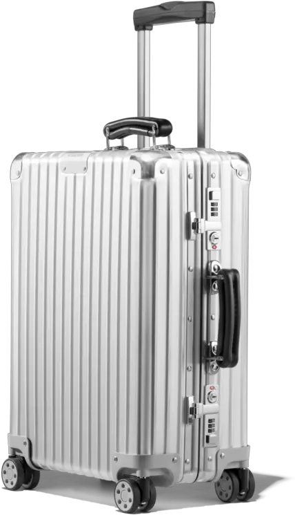 Why Rimowa Luggage Bags Can Stand The Rimowa Cabin Classic Png Luggage Png