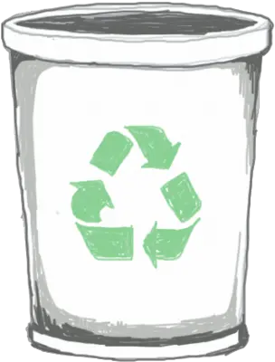 Recycle Bin Icon Digitally Painted Iconset Easy Draw Recycle Bin Png Recycle Bin Png