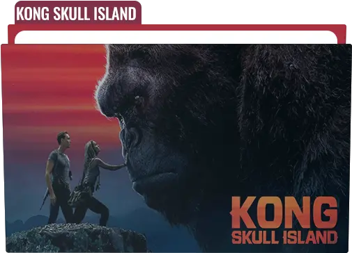 Kong Skull Island Folder Icon Free Download Designbust Language Png Godzilla Copyright Icon