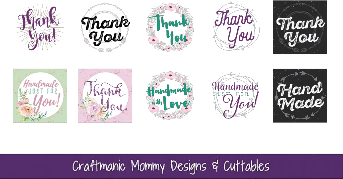 Boho Thank You Tags Clip Art Png Boho Logo