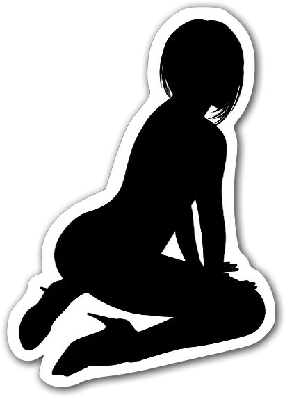 Sexy Girl Sticker Png Sexy Silhouette Png