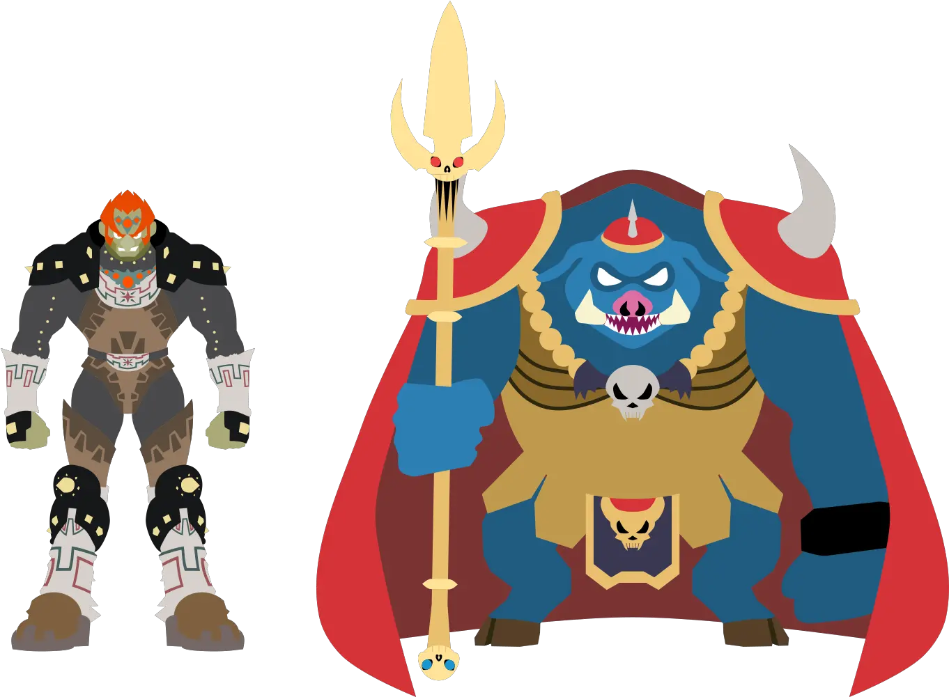 Download Hd Ganon Is Still Technically Link To The Past Ganon Redesign Png Ganondorf Png