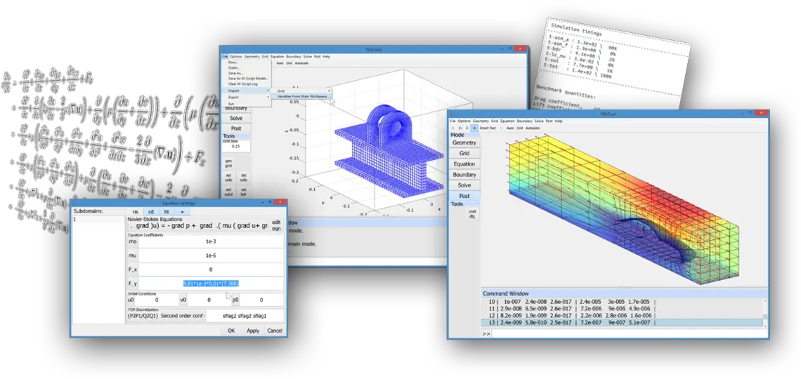 Filefeatool Multiphysicsmatlabfemguitoolboxpng Diagram Tool Box Png