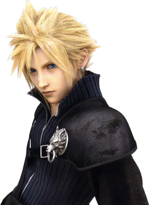 Download Cloud Strife Render Acvii Cloud Strife Png Cloud Strife Png png