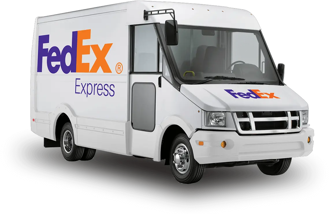 Fedex Truck Png
