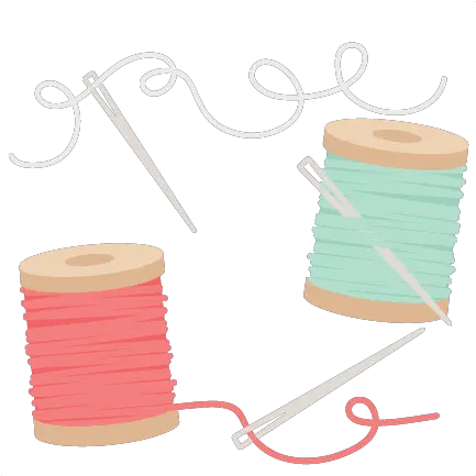 Needles Cute Sewing Needle And Thread Png Needle And Thread Png