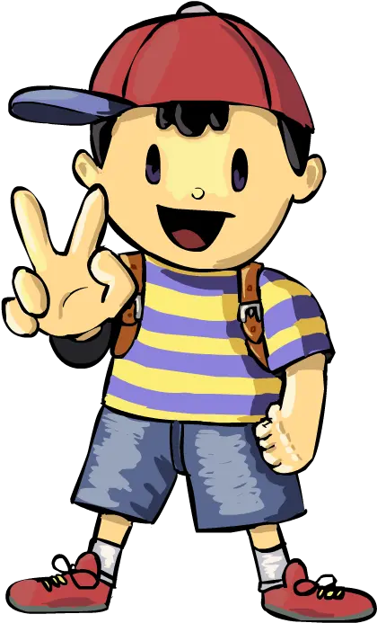 Super Smash Bros Crusade Ness Ness Super Smash Bros Crusade Png Ness Png