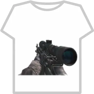 Sniper T Shirt Roblox Policia Png Sniper Transparent