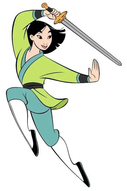 Clip Library Mulan Art Disney Galore Training Disney Coloring Pages Mulan Png Mulan Png