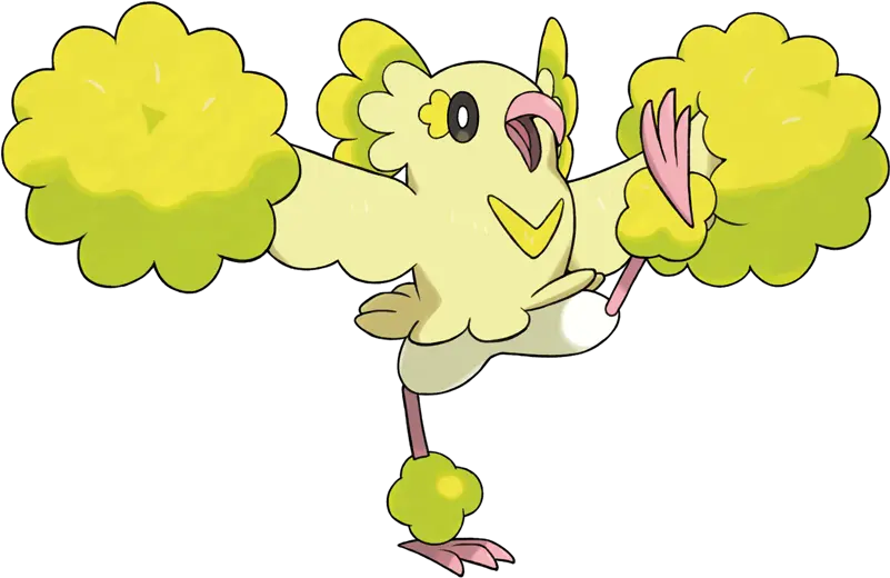 Download Oricorio Pom Pokédex Oricorio Pom Pom Style Oricorio Pom Pom Style Png Pom Pom Png