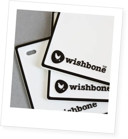 Wishbone Nameplate U2013 Design Studio Paper Png Name Plate Png