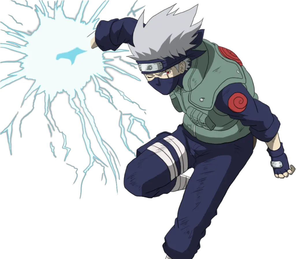 Stock Kakashi Transparent Chidori Kakashi Chidori Png Kakashi Transparent