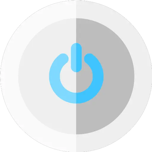 Power Off Pc Png Icon Png Repo Free Png Icons Circle Pc Icon Png