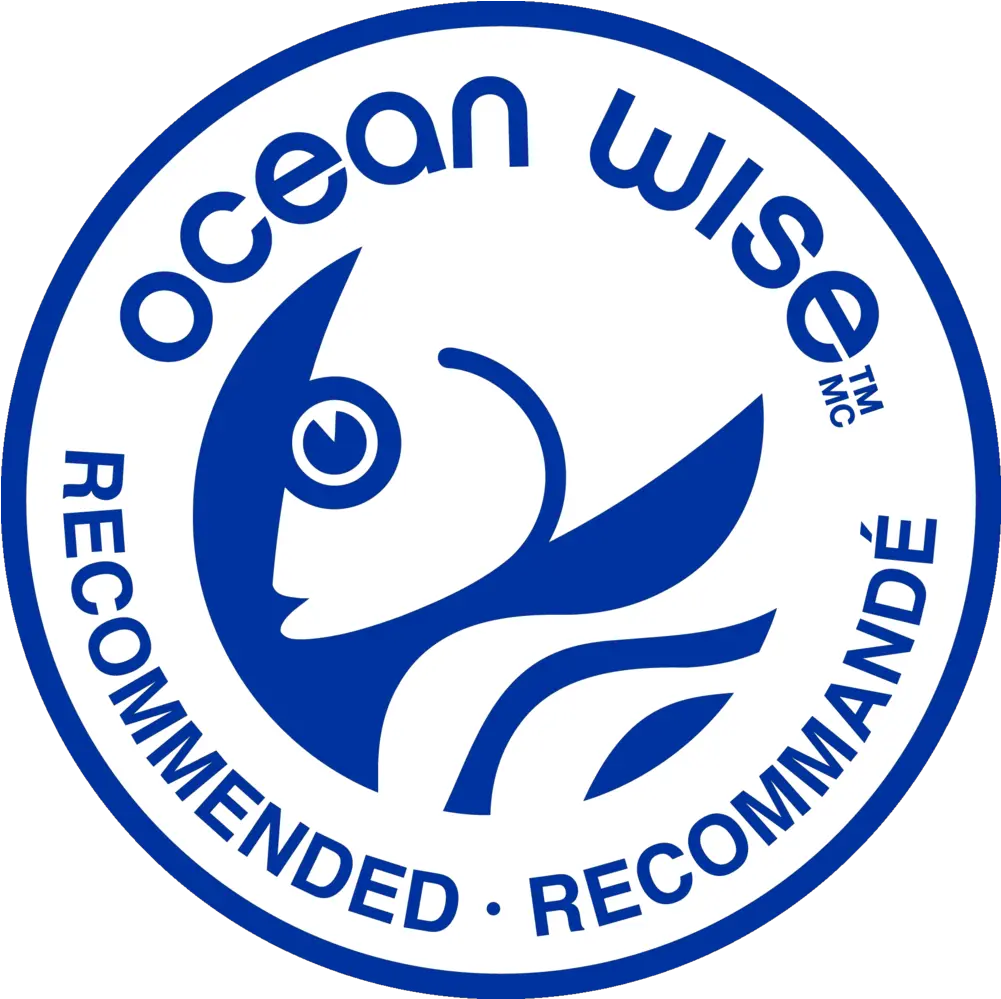 Ocean Wise Seafood Program U2014 Chosabi Ocean Wise Recommended Logo Png Ocean Png